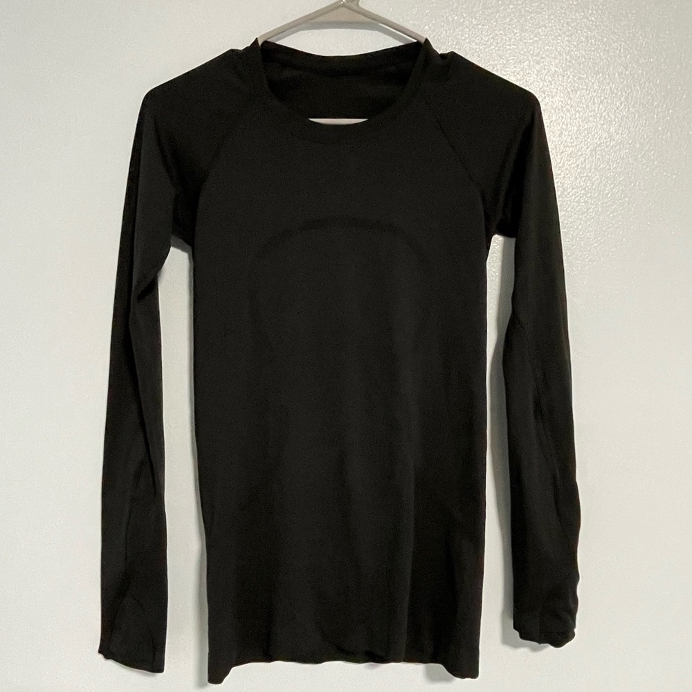 Swiftly Tech Long Sleeve Shirt 2.0 - Black